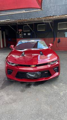 CHEVROLET CAMARO 6.2 V8 GASOLINA SS CONVERSÍVEL AUTOMÁTICO